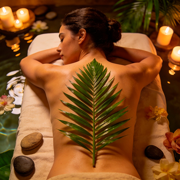 SPA программа  "SLIM массаж"